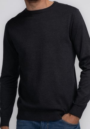 Strickpullover - dark blue