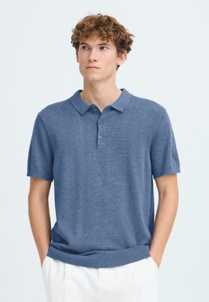 BELLS - Polo majica - bering sea melange