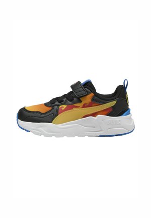 LITE SNEAKERS - Sportbačiai - black maple syrup red fire