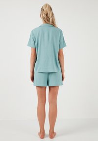 LELA REGULAR FIT SET - Pyjama - mint