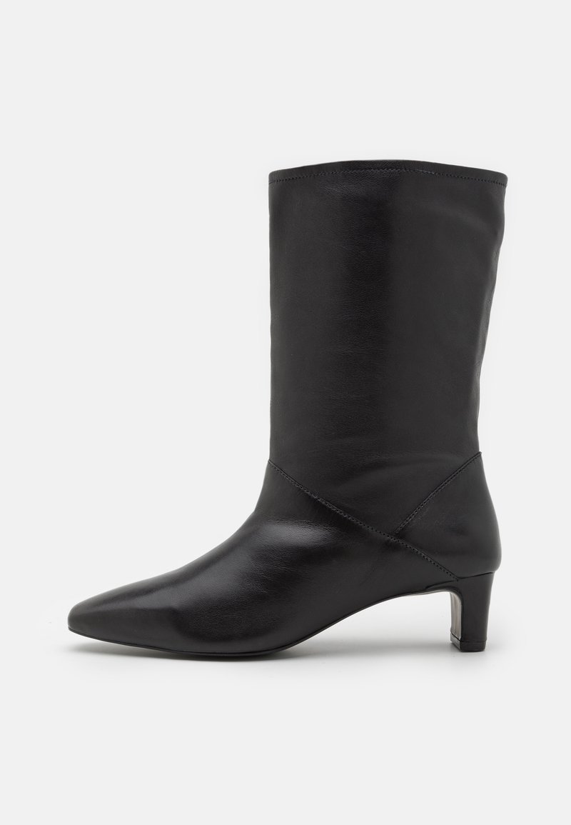Zign LEATHER Bottes black/noir ZALANDO.FR