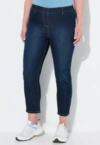 CROP - Jeansy Slim Fit