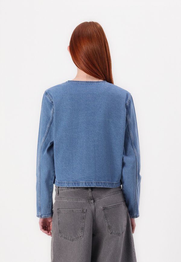 VIREBA O NECK - Denim jacket3
