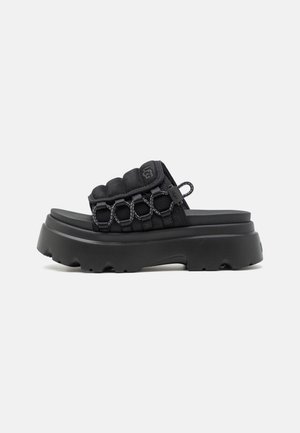 UGG, Mules à talons - black