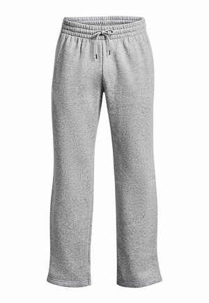 Under Armour, ICON FLEECE - Pantalones deportivos - mod gray full heather