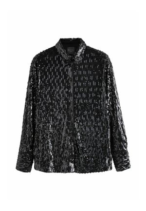 Next SEQUIN - REGULAR FIT - Overhemdblouse - navy