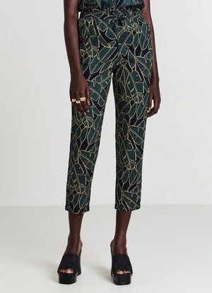 Calliope Pantaloni - var blu notte
