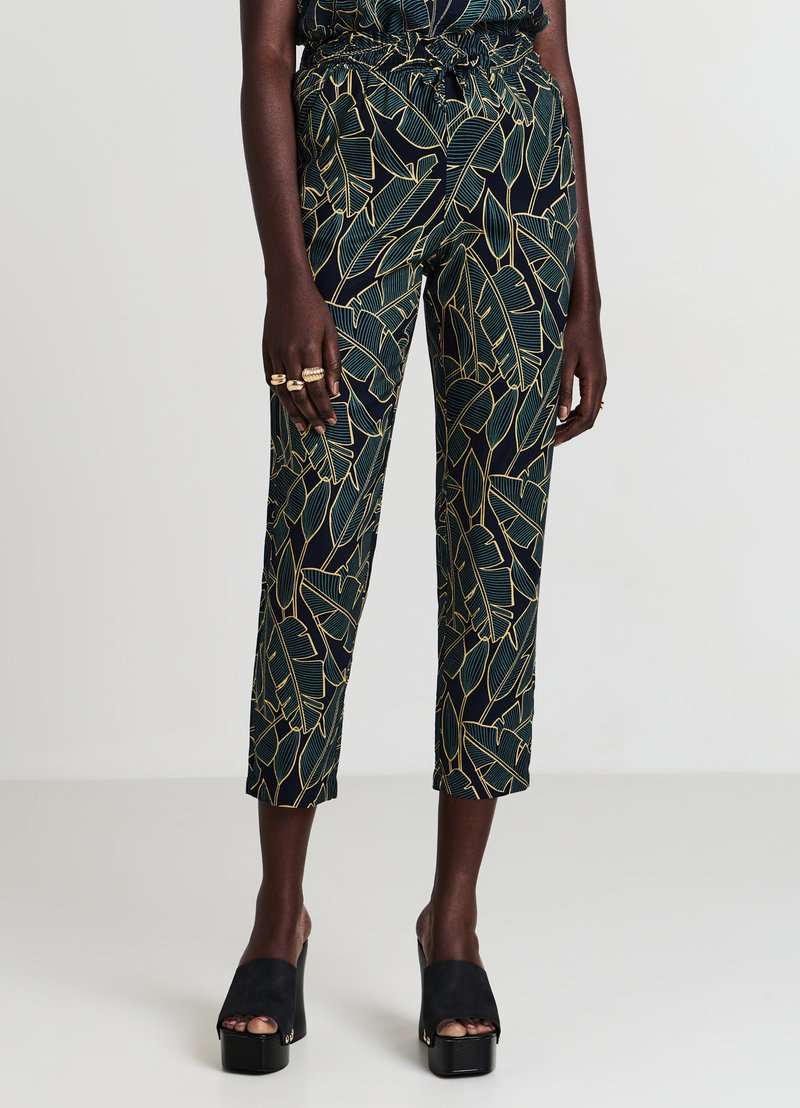 Calliope Pantaloni - var blu notte