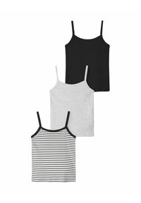 Non sélectionné, light grey melange