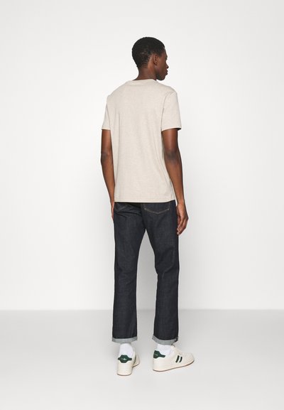 Polo Ralph Lauren CUSTOM SLIM FIT SOFT COTTON T-SHIRT - T-shirt básica - tuscan beige heather