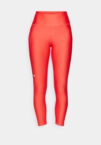 TECH - Leggingek - red solstice/white