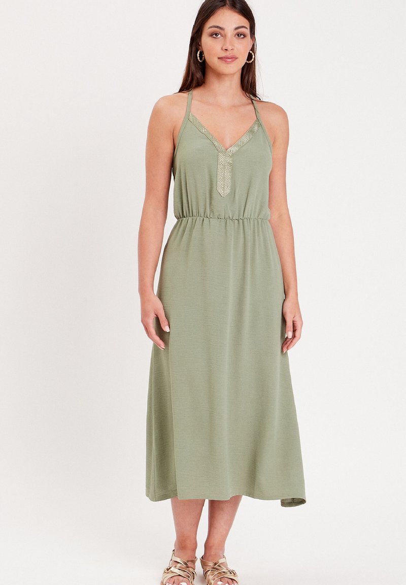 Cache Cache Robe de jour - vert