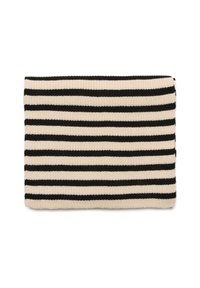 Kaffe NIA - Šál - sanddollar black stripe