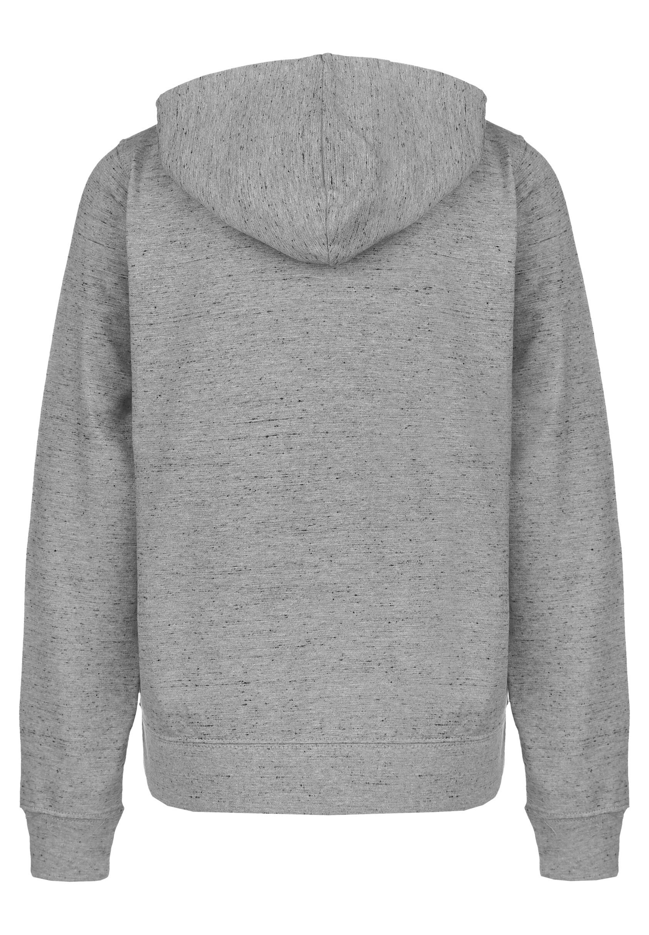 nike fleece tracksuit grey heather