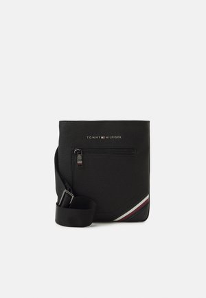 Tommy Hilfiger CENTRAL MINI CROSSOVER UNISEX - Umhängetasche - black