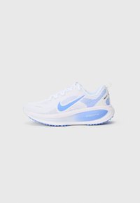 VOMERO 18 - Sapatos para corrida em estrada - white/royal pulse/football grey