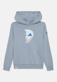 adidas Performance JUDE BELLINGHAM HOODIE YOUTH UNISEX - Felpa - light grey