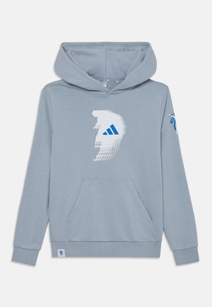 JUDE BELLINGHAM HOODIE YOUTH UNISEX - Sportinis megztinis - light grey