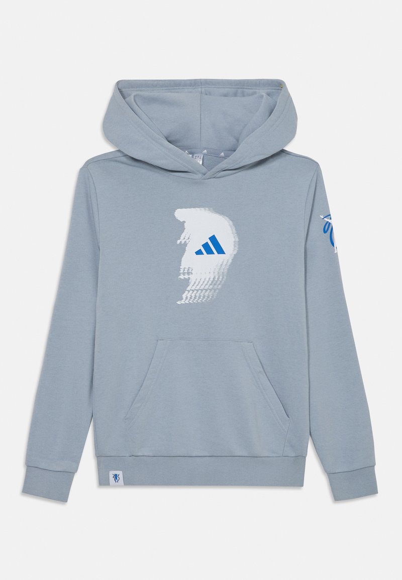 adidas Performance JUDE BELLINGHAM HOODIE YOUTH UNISEX - Felpa - light grey
