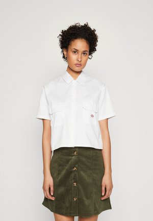 Vero Moda VMNINA SKIRT - Μίνι φούστα - forest night