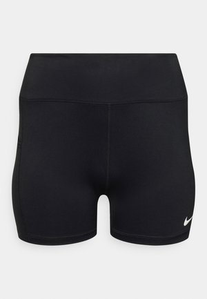 Nike Performance Leggingek - black/white