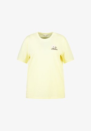 MS Mode, MS MODE T-SHIRT NOT TRANSLATED - T-shirt print - yellow