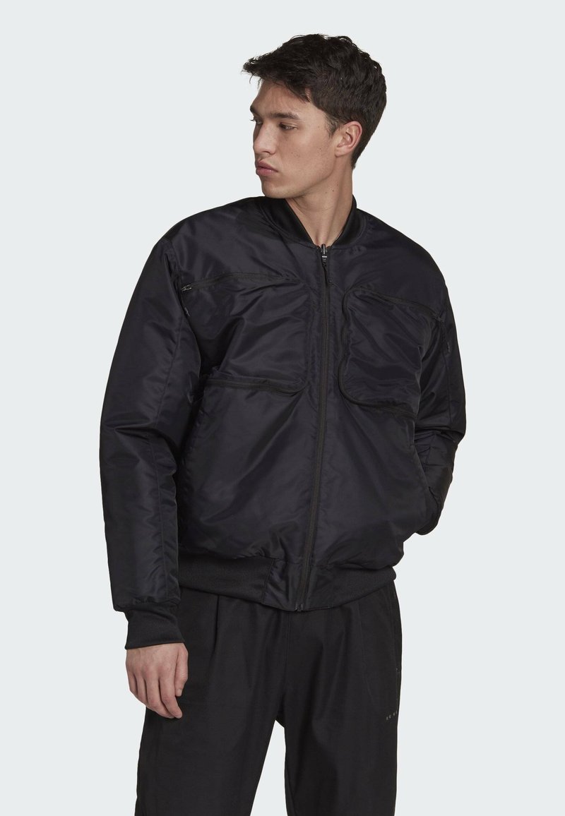 adidas Originals Bomber Jacket - black - Zalando.co.uk