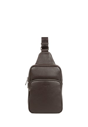 MILANO GENTLEMEN - Sac bandoulière - marron