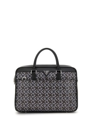 LUGANO - Nešiojamojo kompiuterio krepšys - black