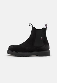 Tommy Jeans Kotníkové boty - black