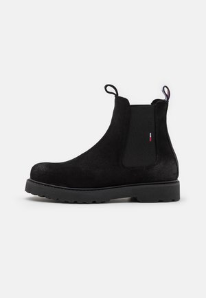 Stiefelette - black