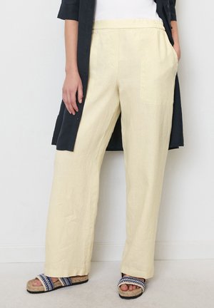 Spodnie materiałowe