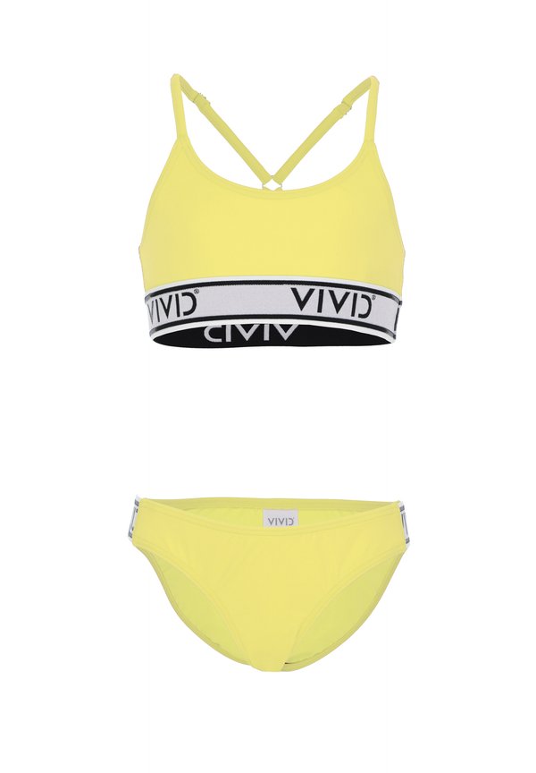 Bikini - gelb