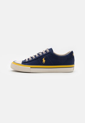 SAYER - Trainers - newport navy/gold