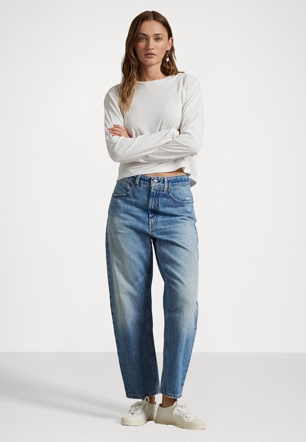 RELAXED TAPERED JEAN - Relaxed fit jeans - keene wash2