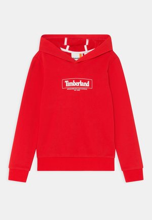 Timberland Jersey con capucha - rouge orange