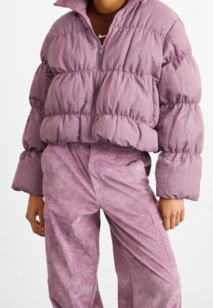 Winterjacke - mauve