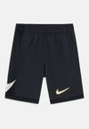 UNISEX - Sports shorts - black/white