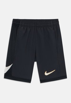 UNISEX - Pantalón corto de deporte - black/white