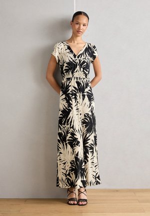 RAROS - Trikoomekko - black/beige