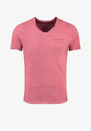 Key Largo, T-shirt basic - rot (74)