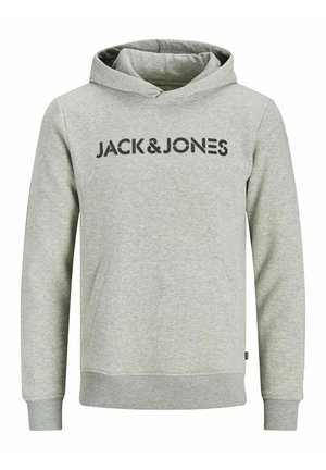 Felpa con cappuccio - grey