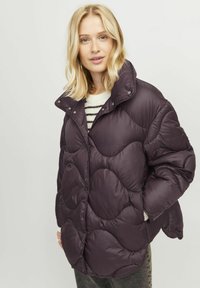 JJXX SHINY QUILTED OTW SN - Wintermantel - sassafras