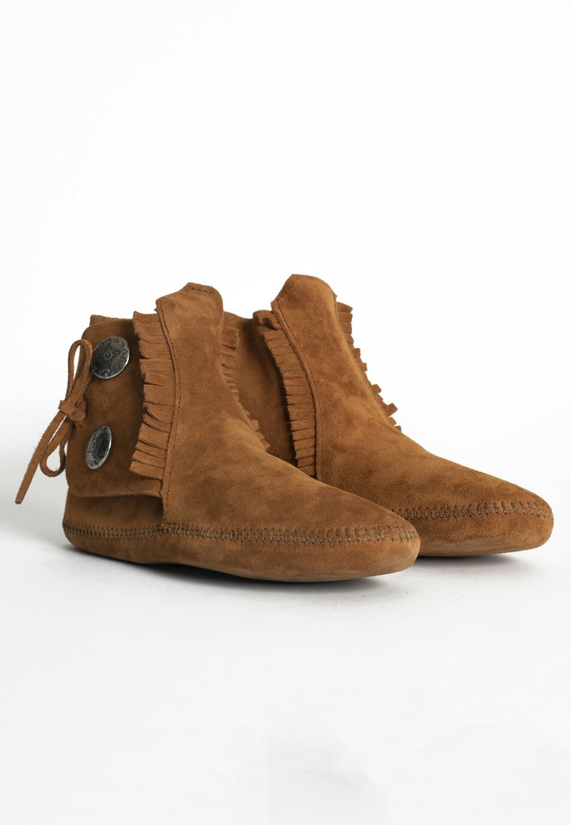 Minnetonka Botines brown/marrón Zalando.es