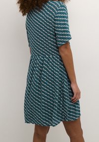 Kaffe Abito a camicia - blue