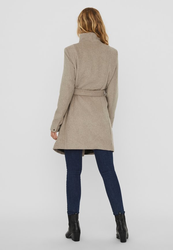 VMTWODOPE BELT JACKET - Short coat - silver mink2