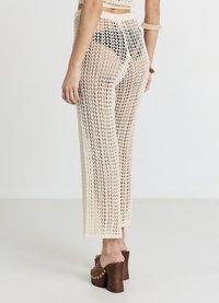 Calliope GINNICO - Pantalon classique - ecru chiaro