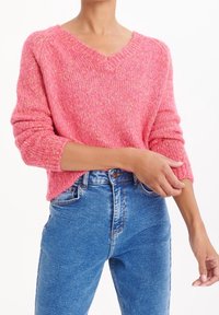 Greenpoint Pullover - pink