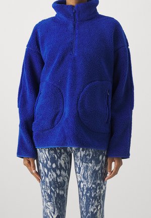 Fleecepaita - royal blue