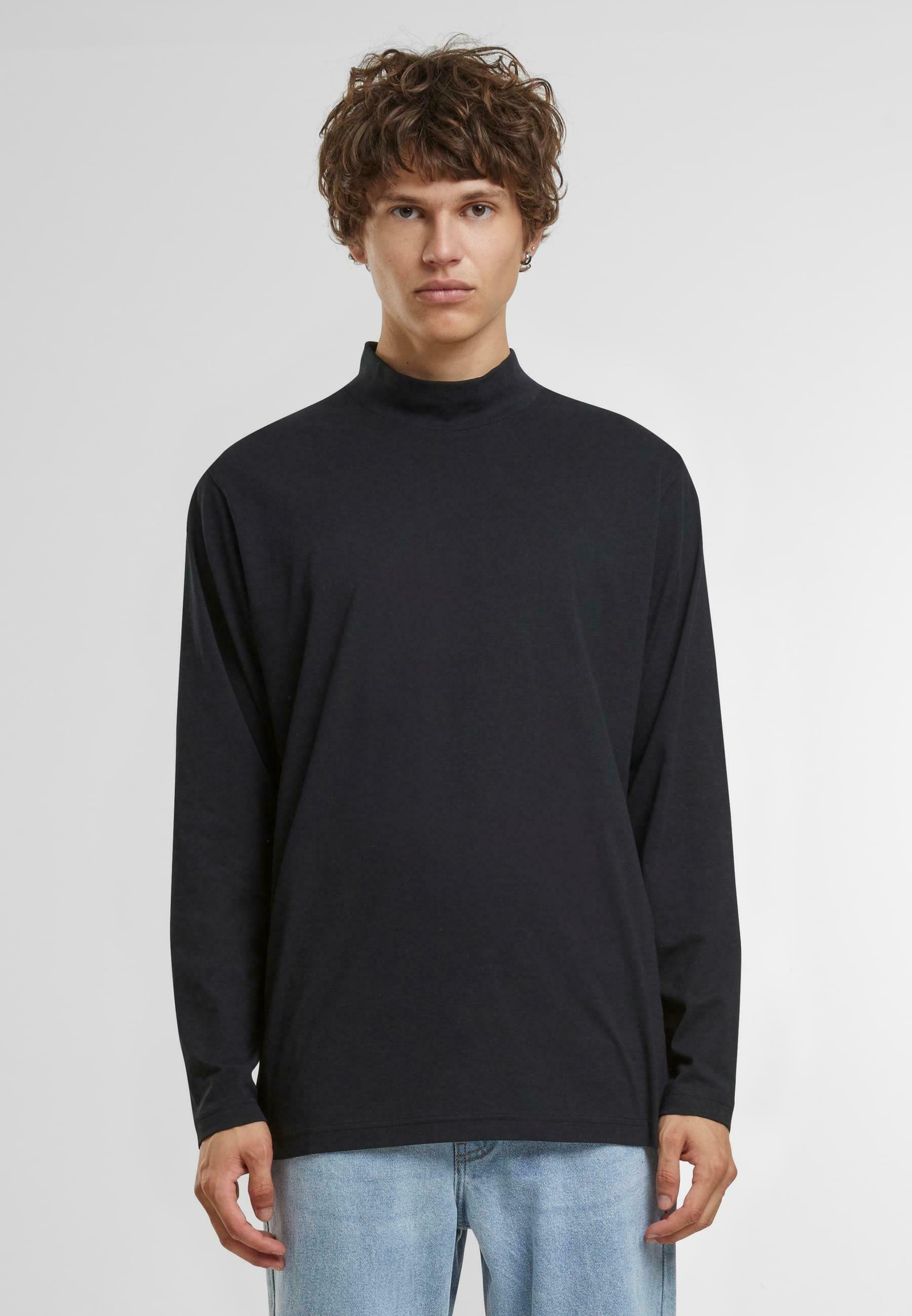 Urban Classics Longsleeve black/zwart